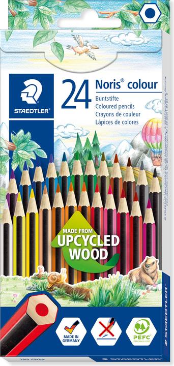 Immagine prodotto Staedtler Pastello Noris colore 24 (Multicolore, 24 x)