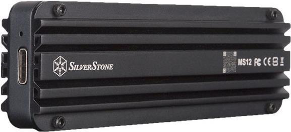 Actual product image Silverstone MS12 (M.2 2280, M.2 2260, M.2 2242)