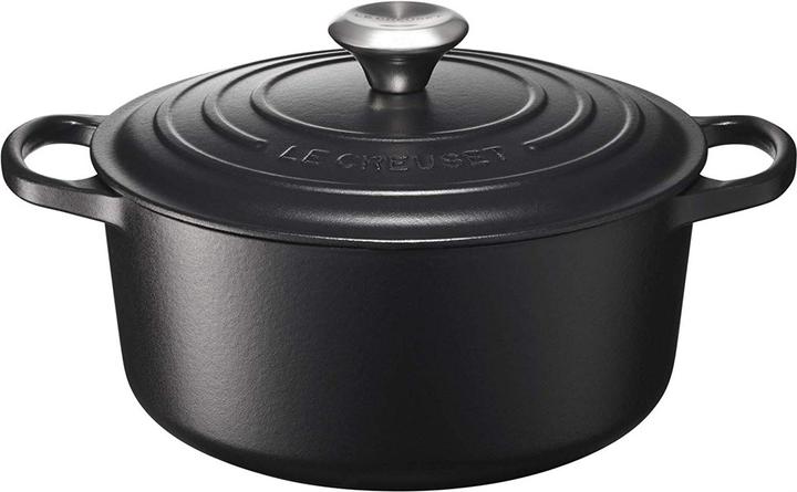 Actual product image Le Creuset Signature (24 cm, Casserole + Stewpot, Cast iron)