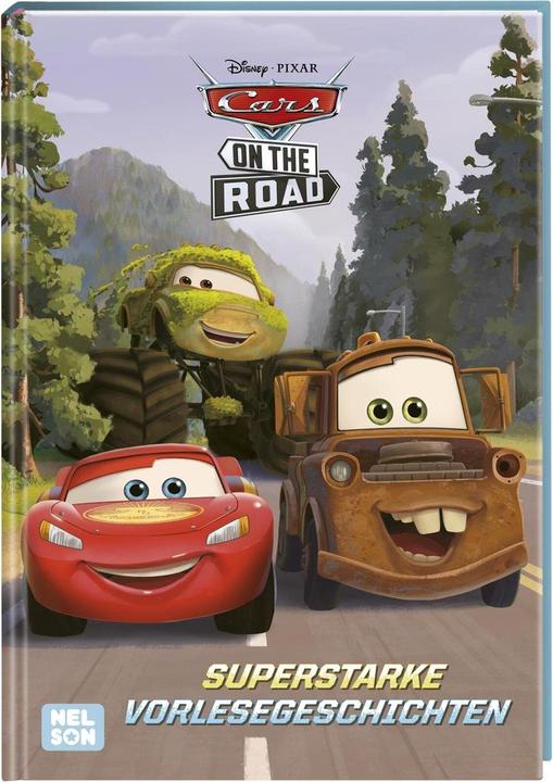 Image du produit Disney Cars on the Road: Superstarke Vorlesegeschichten (Allemand, 2023)