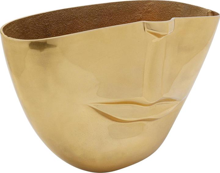 Produktbild Kare Design Vase Half Face Gold 46cm