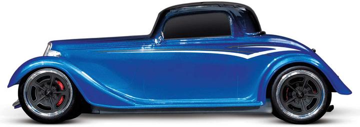 Produktbild Traxxas Factory Five Hot Rod 33 Coupe 1/9 4Tec 3.0 Tourenwagen Elektro Brushed RTR Blau (RTR Ready-to-Run)