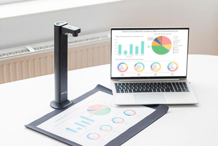 Image du produit Iris Scan Desk 7 Business (USB)