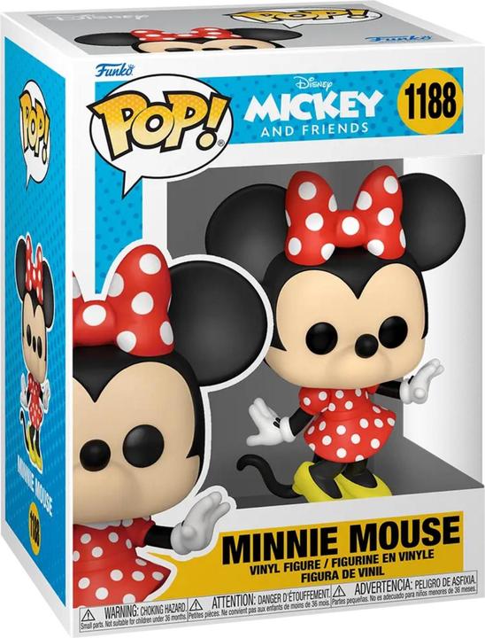 Produktbild Funko POP! Disney Mickey & Friends : Minnie Mouse