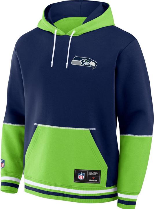 Actual product image Fanatics Foundation Fleece Hoody - NFL Seattle Seahawks - XL (XL)