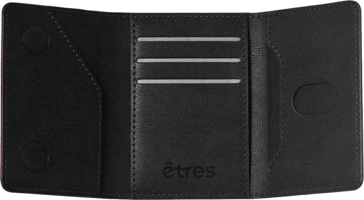 Produktbild Techmade ETRES Magnetische Leder Geldbörse ohne Tasche für Smartphones