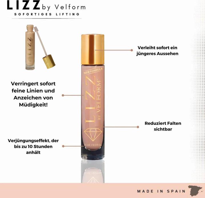 Actual product image Velform Lizz (15 ml, 24h cream)