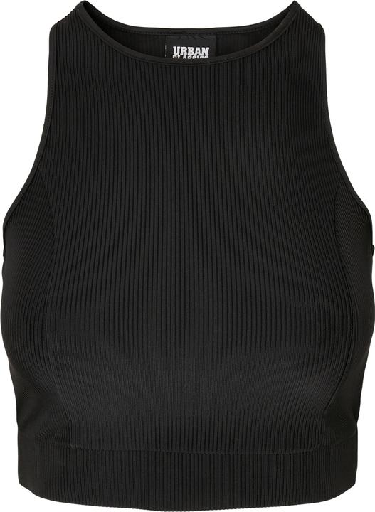 Produktbild Urban Classics Ladies Cropped Shiny Rib Top (M)