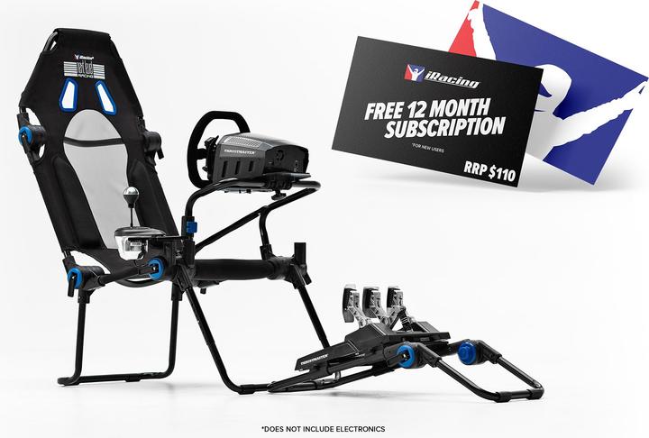 Actual product image Next Level Racing F-GT LITE Cockpit - iRacing Edition