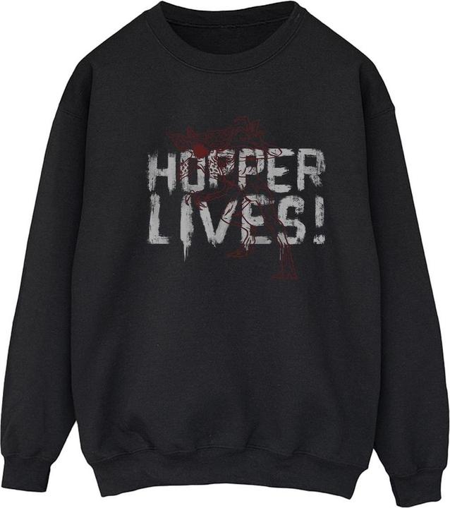 Netflix Stranger Things Hoppers Live Sweatshirt (S)