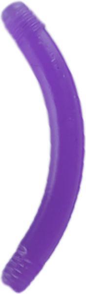 Produktbild Star Piercing Micro Bananen-Stab violett (Acryl, ohne Messing)
