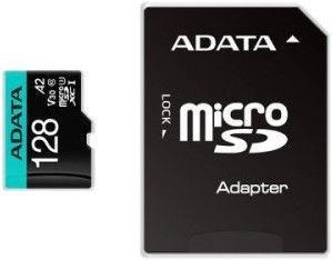 Actual product image Adata Premier Pro Incl. adapter (128 GB, microSDHC, U3, UHS-I)