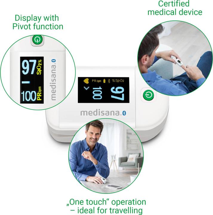 Immagine prodotto Medisana PM100 Connect con Bluetooth