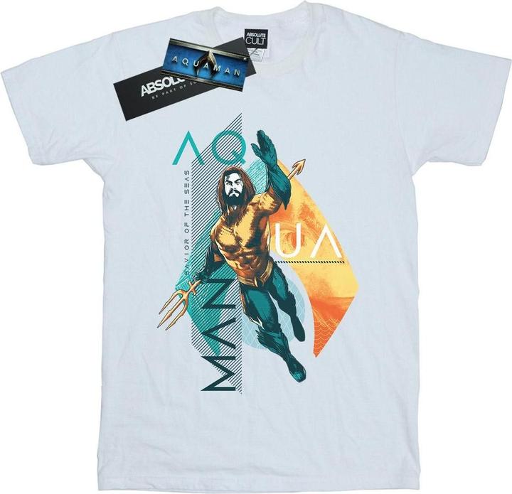 Aquaman Tropical Icon TShirt Mädchen
