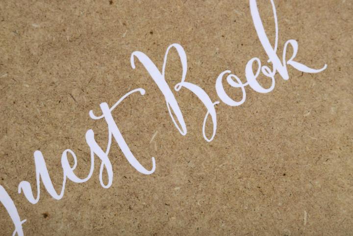 Produktbild Exacompta Gästebuch (21 x 19 cm)