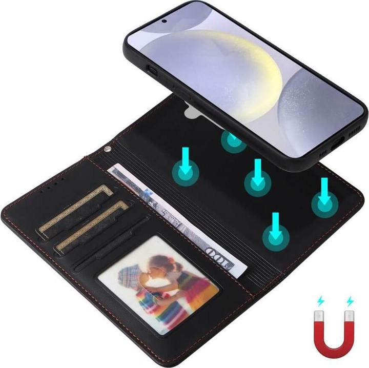 Produktbild Cover-Discount Galaxy S25+ Plus - Teilbare Brieftasche 2-in-1 Handyhülle (Samsung Galaxy S25+)