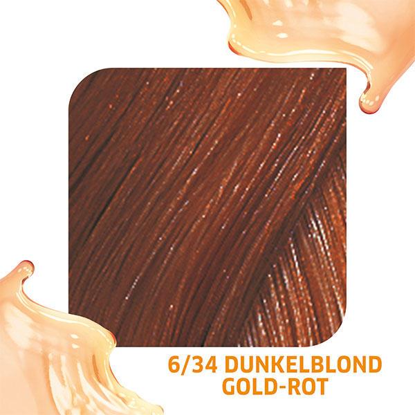 Actual product image Wella Color Fresh Acid (6/34 dark blonde gold-red)