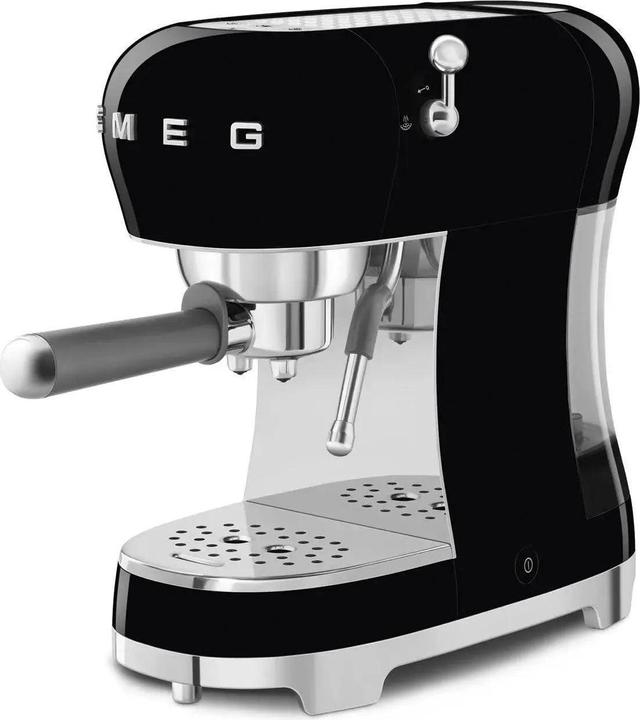 Actual product image Smeg ECF02PKEU Portafilter espresso/coffee machine Rose (EU plug)