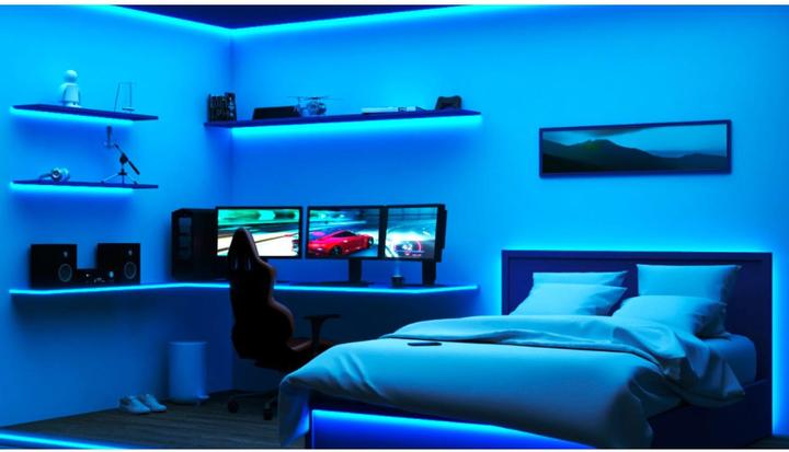 Produktbild WiZ LED strip (RGB, 1000 cm, Indoor)