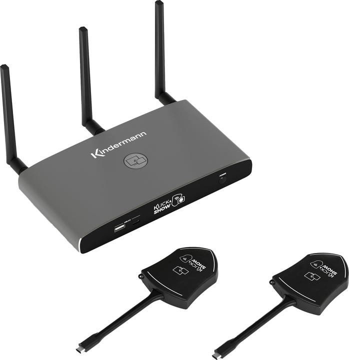 Actual product image KLICK & SHOW K-FX USB-C Kit