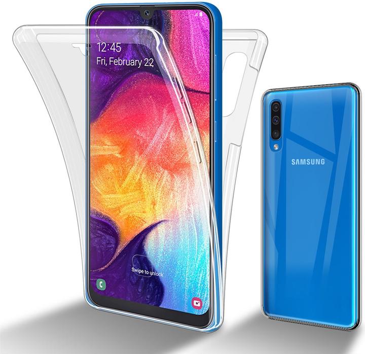 Immagine prodotto Cadorabo TPU 360 gradi di copertura del caso (Samsung Galaxy A50s, Samsung Galaxy A30s)