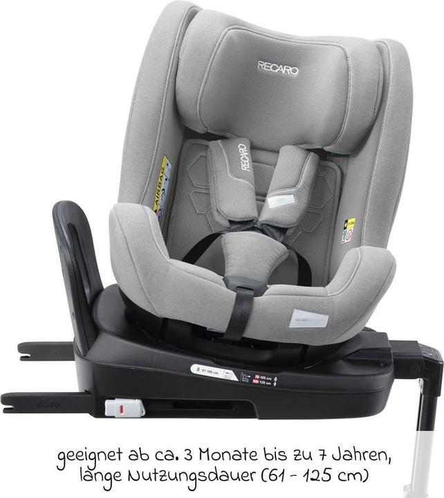 Image du produit RECARO Salia 125 Kid Reboard Siège pour enfant (61-125 cm) (Reboarder, Norme ECE R129/i-Size)