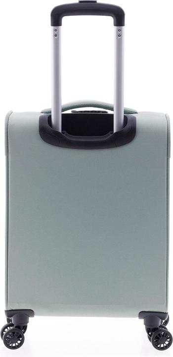 Produktbild Wüsthof 3700 4 Rollen Kabinentrolley 55 cm mit Dehnfalte (36 l, Handgepäck (bis 50l))