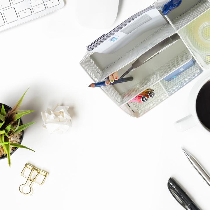 Actual product image Relaxdays Desk Organizer