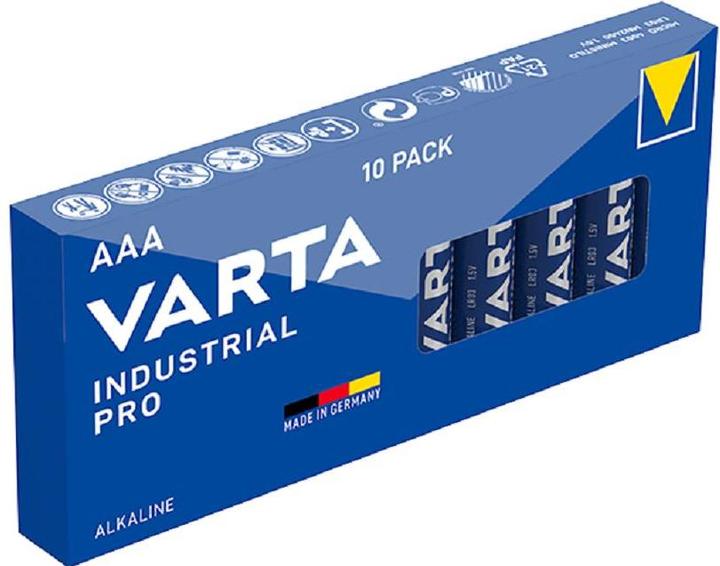 Actual product image Varta Industrial (700 pcs., AAA)