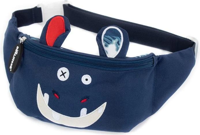 Les Déglingos Gürteltasche Nilpferd Hippipos