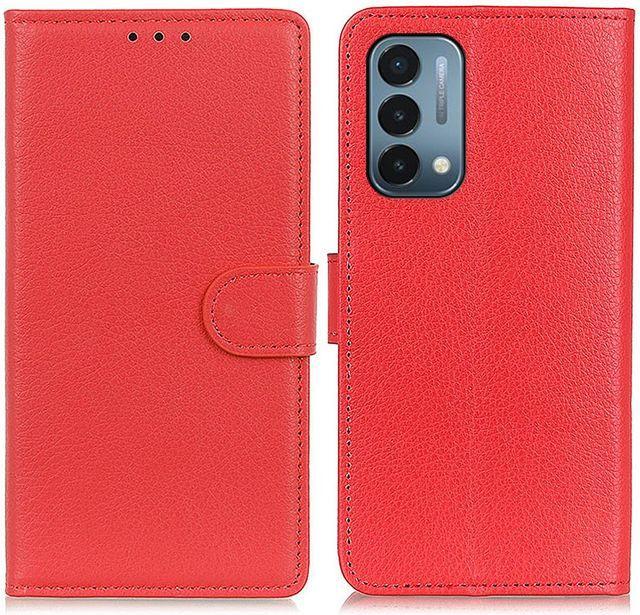 Immagine prodotto MU Classic Serie di copertine per libri in pelle Litchi (OnePlus Nord N200 5G)