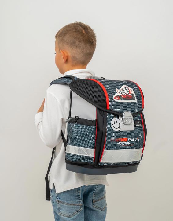 Image du produit Belmil CLASSY Sac à dos scolaire Set de 4 pièces Red Dots (19 l)