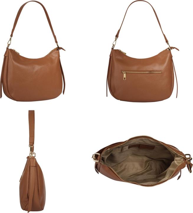 Produktbild Cluty Umhängetasche echt Leder Damen