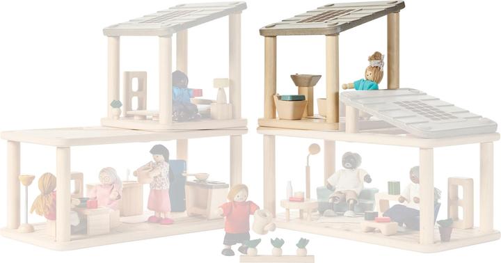 Produktbild Plantoys PlanSpace - Badezimmer