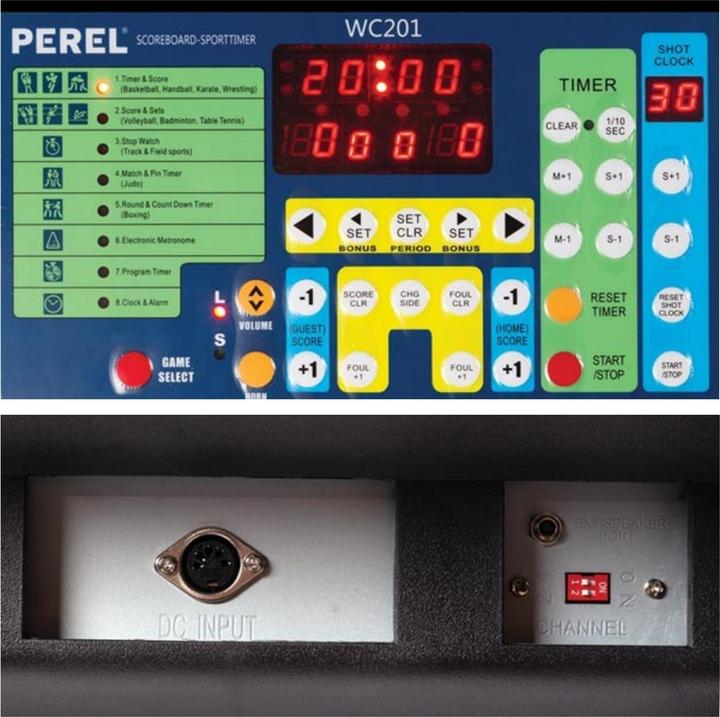 Produktbild Perel Anzeigetafel/Sporttimer