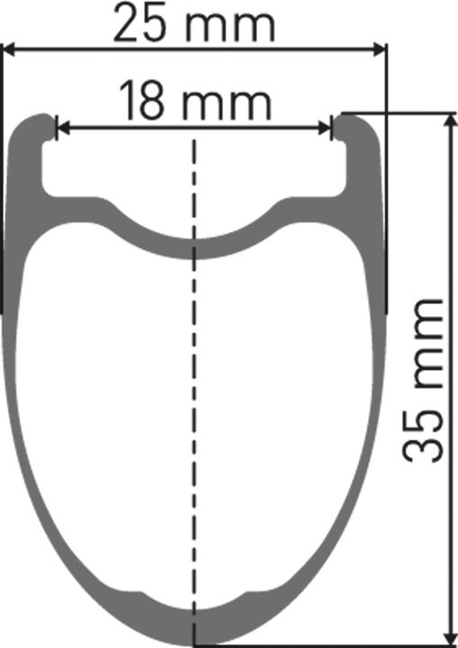 Image du produit DT Swiss PRC 1400 Spline (Roue arrière, 28")