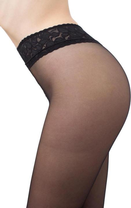 Immagine prodotto Giulia Impresso 20 Collant, colore nero, taglia 40-42 (20 DEN, 40 - 42)