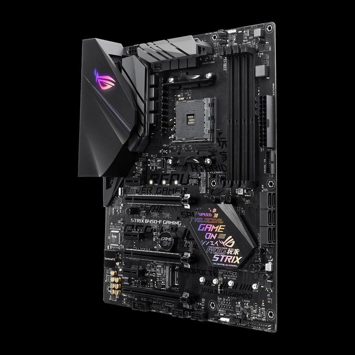 Actual product image ASUS ROG Strix B450-F Gaming (AM4, AMD B450, ATX)