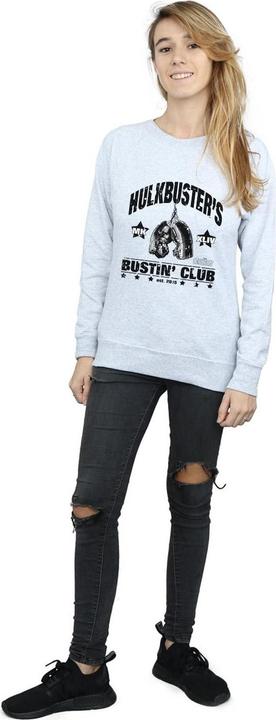 Produktbild Iron Man Hulkbuster's Bustin' Club Sweatshirt (S)