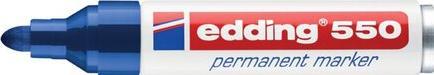 Actual product image Edding Permanent marker 550 (Blue, 4 mm, 1 x)