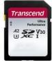Produktbild Transcend SD Card SDXC SDC340S 160/90 MB/s (128 GB, SDXC, U3, UHS-I)