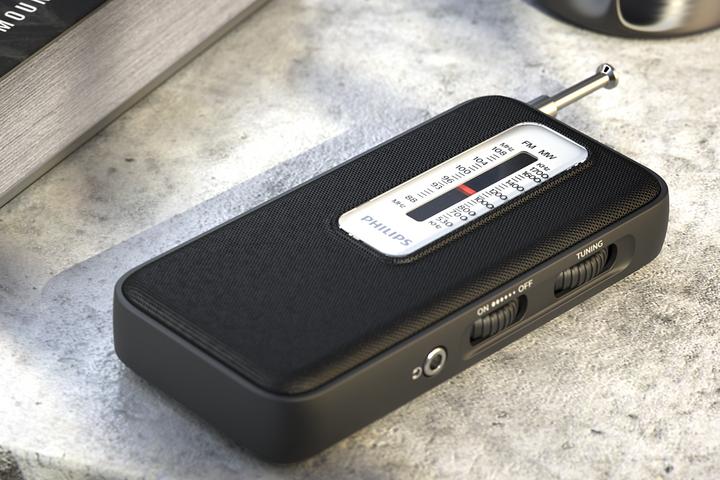Actual product image Philips TAR1506/00 (MW, VHF)