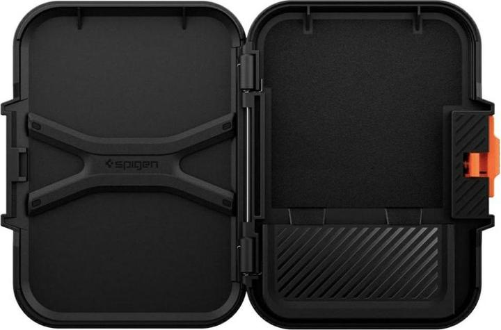 Actual product image Spigen iPhone Lock Fit Wallet with MagSafe - black