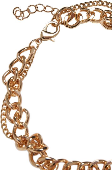 Actual product image Urban Classics Zodiac Golden Anklet - 17154 (80% Iron, 20% stainless steel)