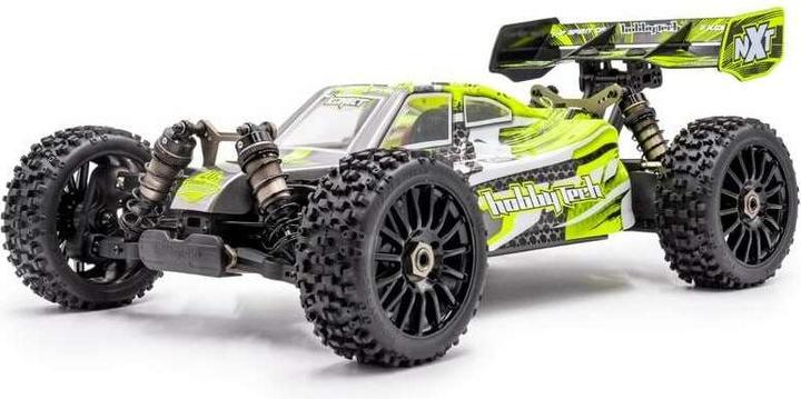 Produktbild Hobbytech Buggy Spirit NXT EVO V2 4S Gelb, ARTR, 1:8 (ARR Almost-Ready-to-Race)