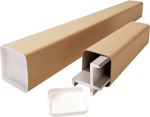 Immagine prodotto kaiserkraft Tubo di spedizione, quadrato (10 x)
