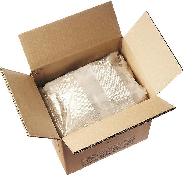 Actual product image kaiserkraft Vermiculite absorbent material, 3 - 6 mm grain size, grey, 50 l bag.