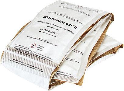 Immagine prodotto kaiserkraft Sacchetti disidratanti per container, dorso autoadesivo, conf. da 60 pz., lungh. (60 Pezzo/i)