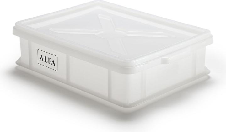 Alfa Forni Deegbak 40 cm x 30 cm incl. deksel
