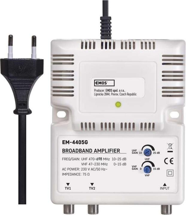 Produktbild Emos Breitbandverstärker EM-4405G
